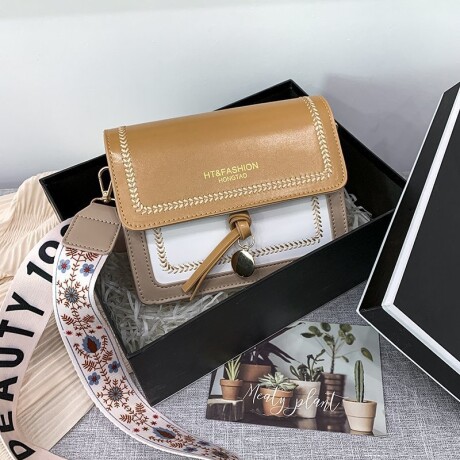 Cartera De Dama Estilo Indie Marrón