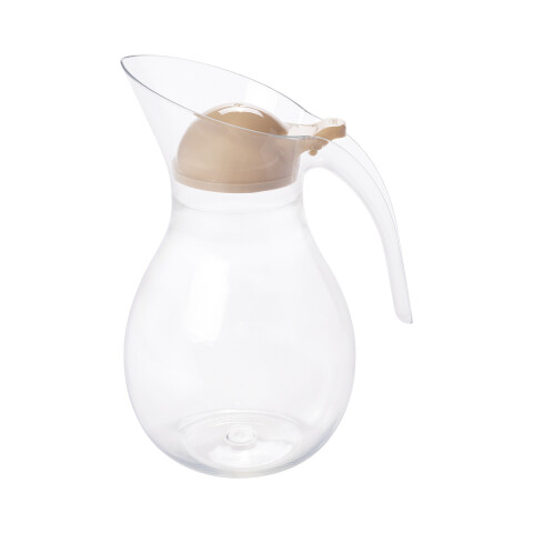 Jarra Plástica Elegance 2 Lts BEIGE