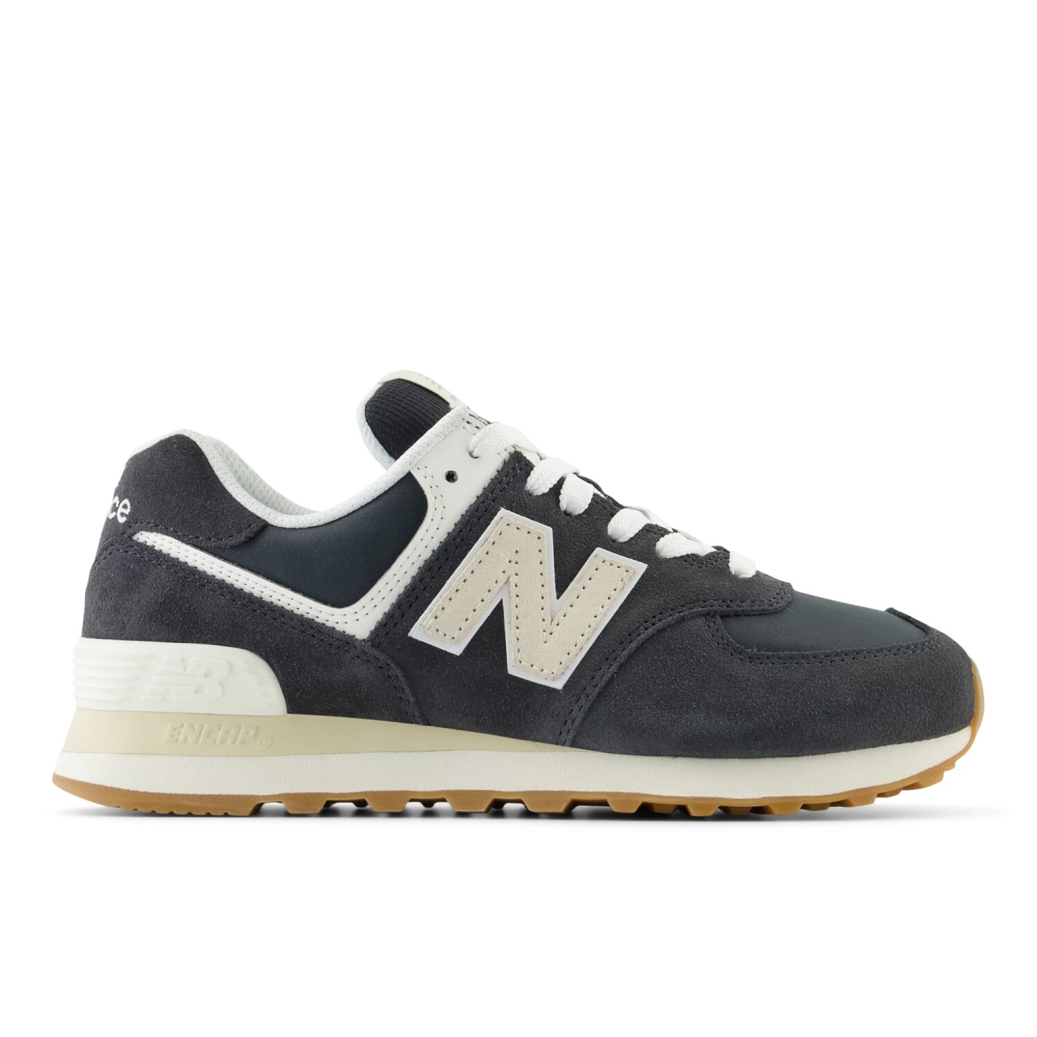 Championes New Balance de Hombre 574 ML574DBH BLACK — New
