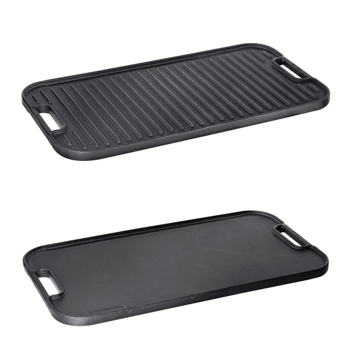 Plancha doble hierro 47.9x27.9x1.8 cm SANTANA 