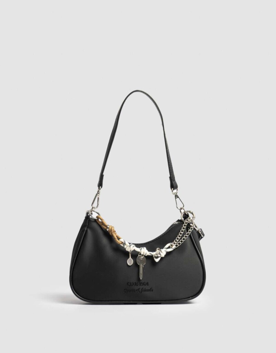 Bandolera Baguette Sport - Negro 