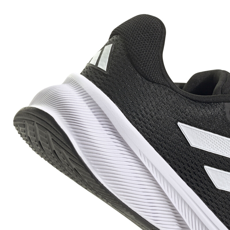 Championes de Mujer Adidas Response W Negro - Blanco