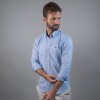 Camisa Oxford Celeste claro