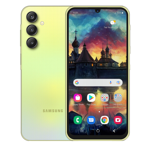 Samsung A15 6/128 Gb 4g AMARILLO