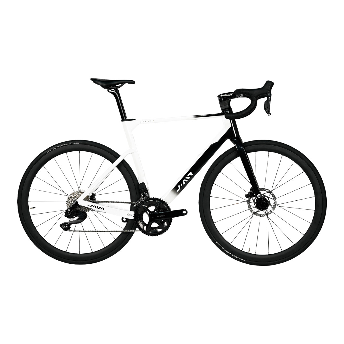 Java J-air - Bicicleta de Ruta Volata - 700C. 24 Velocidades, Talle 45. 