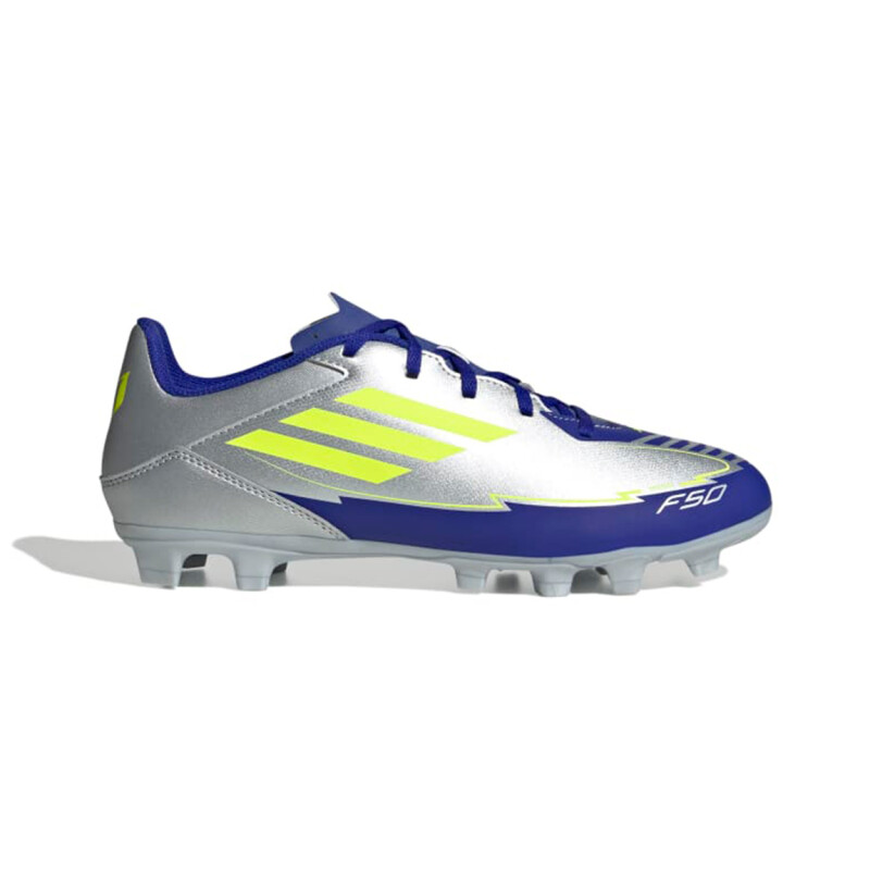 Adidas F50 Club Fg/mg Messi Plateado-azul