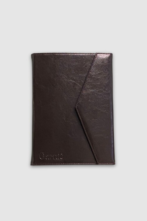 Dossier Must con broche Vino