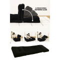 Sillón cama BED Negro