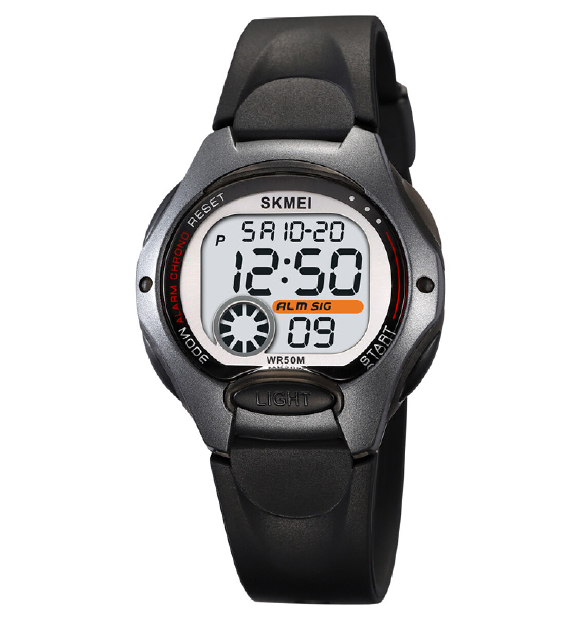 Reloj Skmei 2129bk Digital Deportivo Unisex Negro 