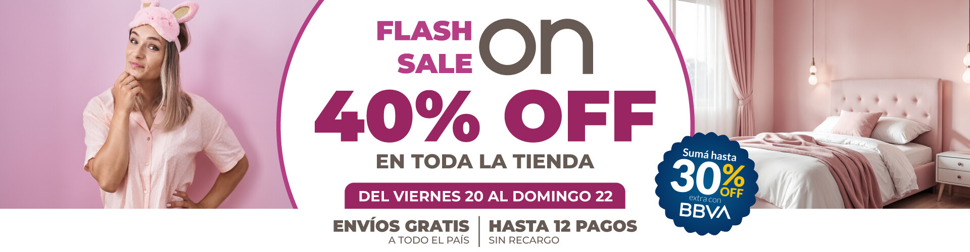 SLIDER FLASH SALE