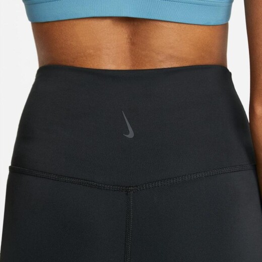 Calza Nike Running Dama Crochet 7/8 Negra Color Único