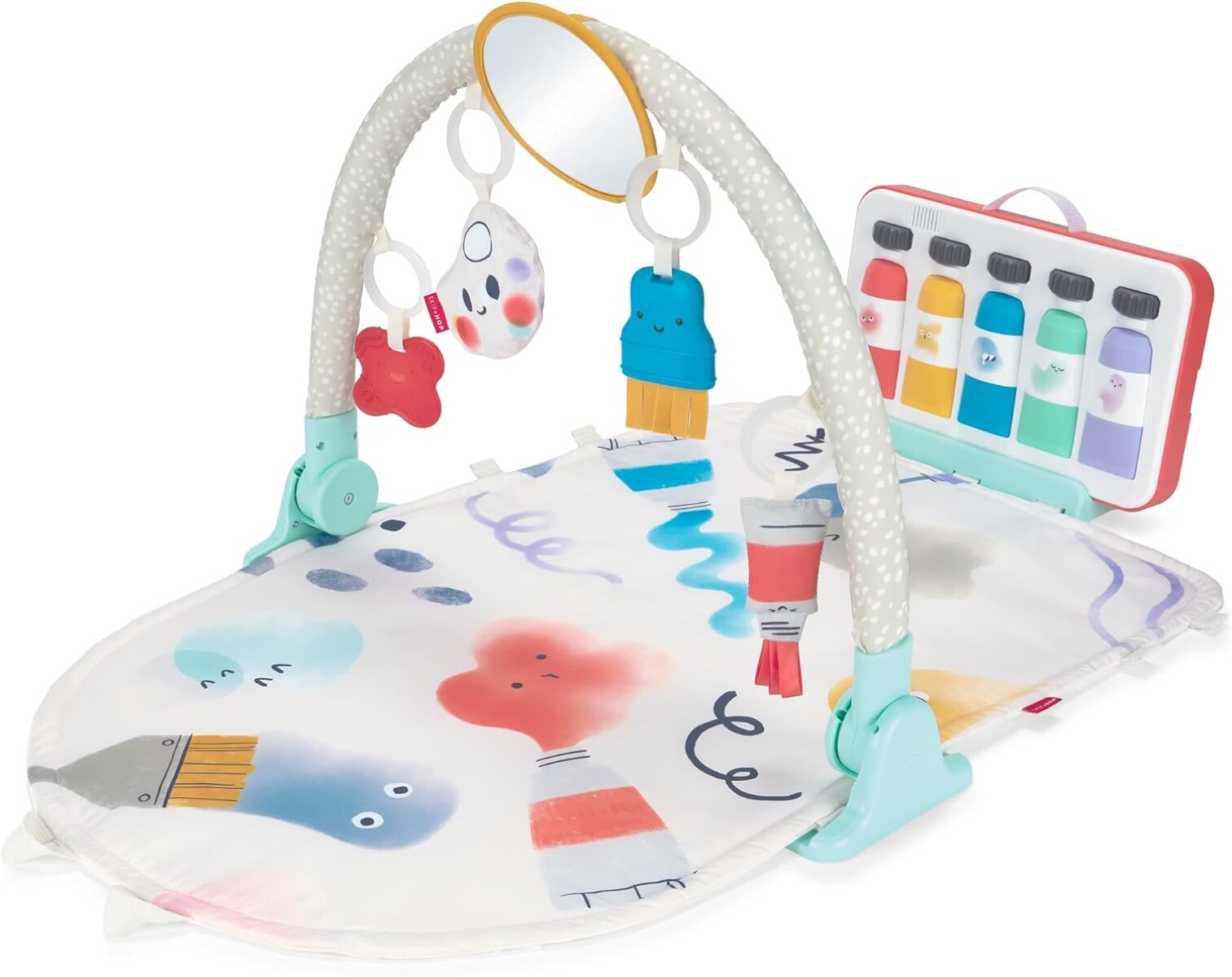 GIMNASIO 4 EN 1 PARA BEBÉ PAINTED DREAMS SKIP HOP 