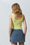 TOP CORDOBES Amarillo Lima