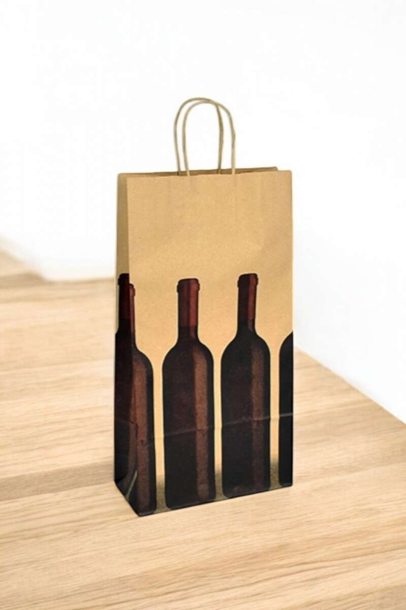 Bolsa fantasia luna 22x10x42 cm. - BOTELLAS 