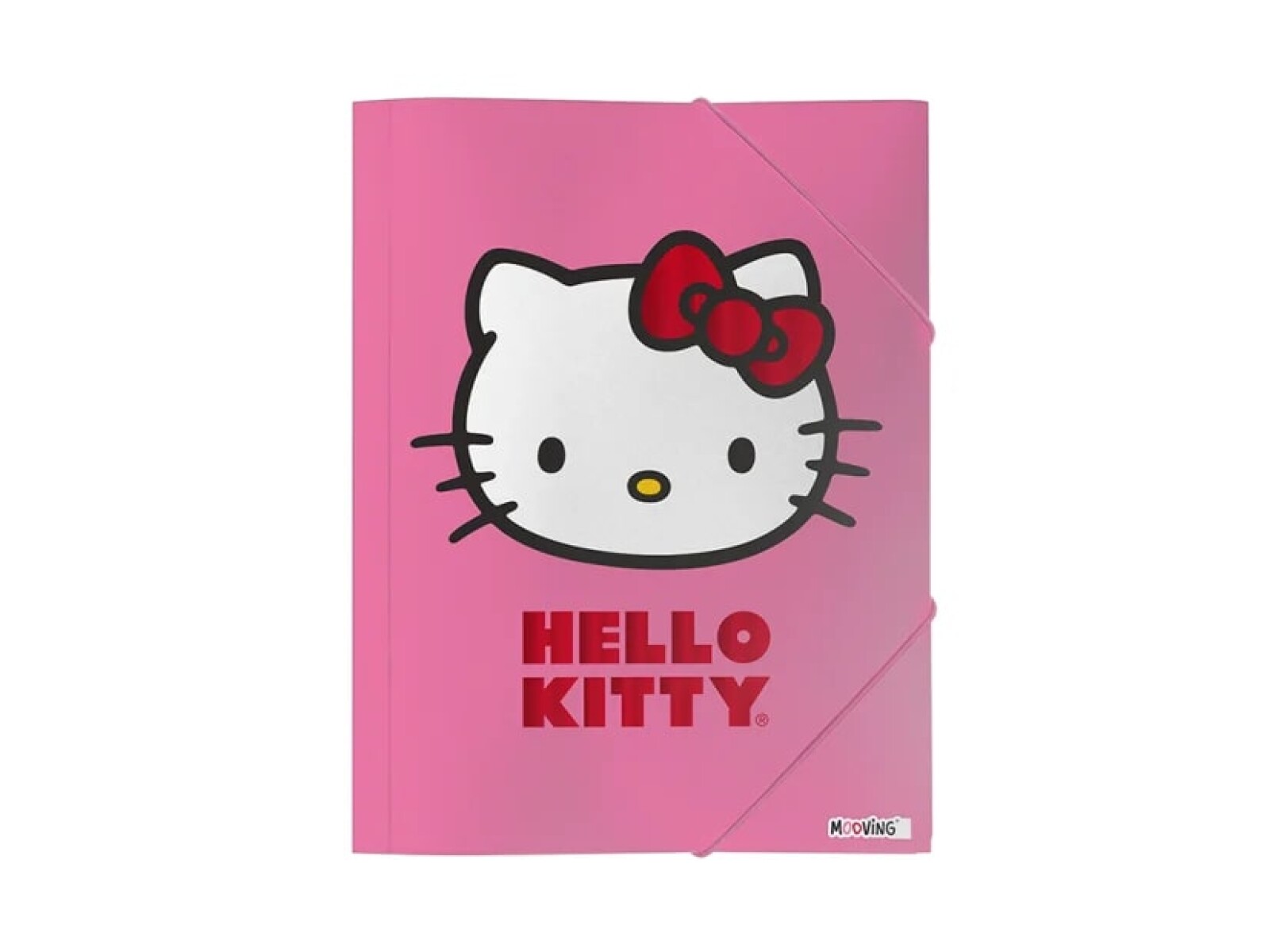 Carpeta con Elastico Licencias - Hello Kitty 
