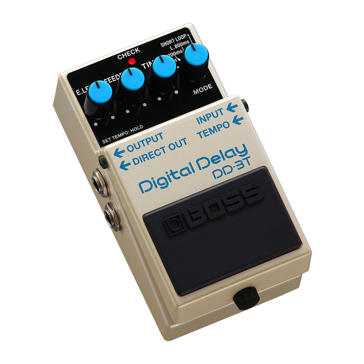 Pedal De Efectos Boss Digital Delay 