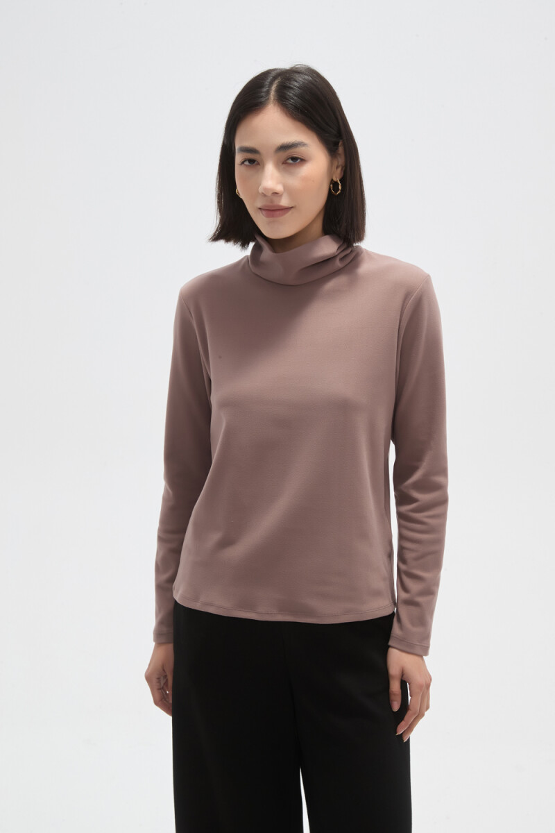 Polera Lullaby - Taupe / Mink / Vison 