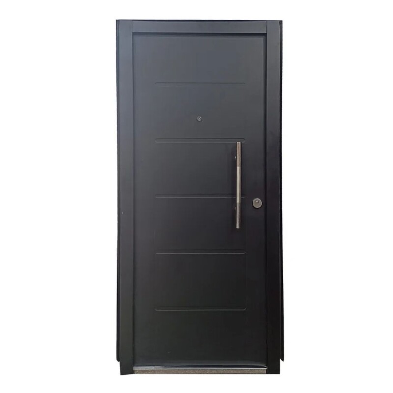 Puerta Semiblindada "E01" Negra Puerta Semiblindada "E01" Negra