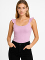 Musculosa Aqual Rosa Claro