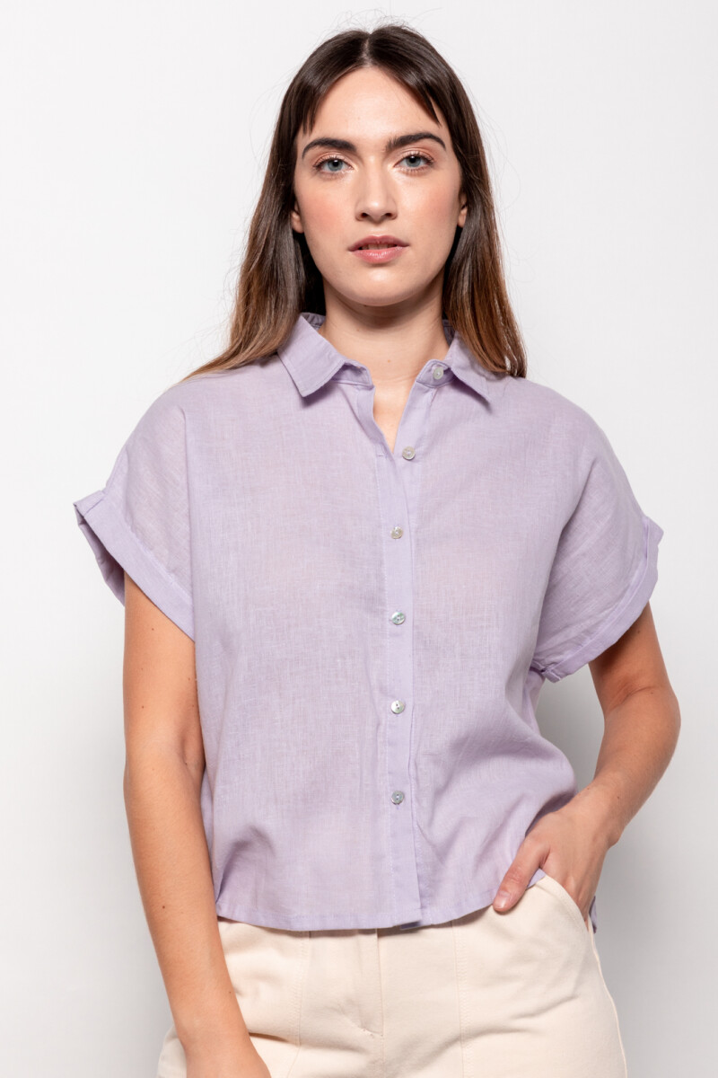 CAMISA LUJAN Lila Amatista