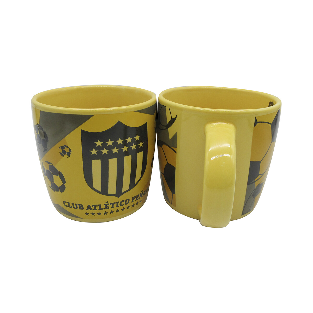 Taza Cerámica Infantil Peñarol 355 ml 