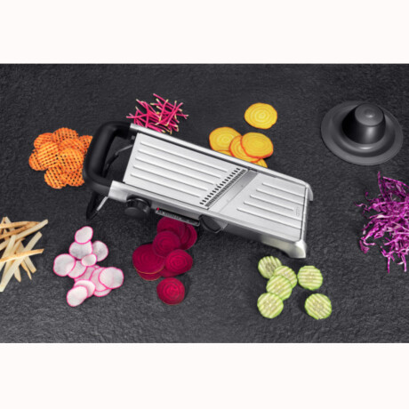 Mandolina OXO del chef Acero Inoxidable/Plastico