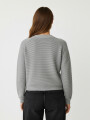 Sweater Cerezo Gris