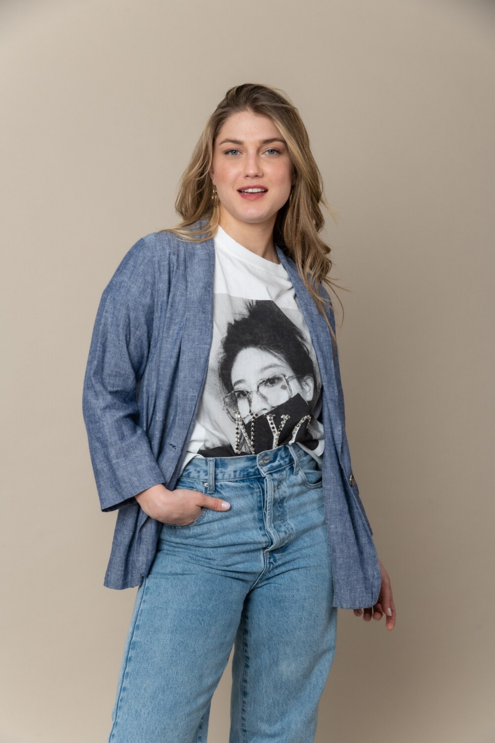 BLAZER CAROL Azul