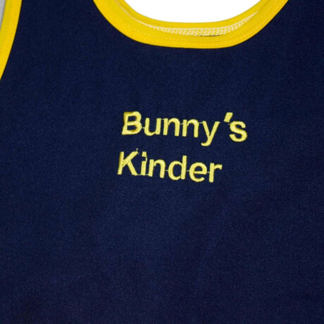 Delantal amarillo Bunny´s Kinder