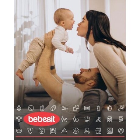 Andador ajustable Bebesit Runner con juegos Azul