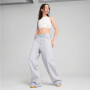 Top Puma Wardrobe Ess Ribbed Crop Top Mujer PUMA White
