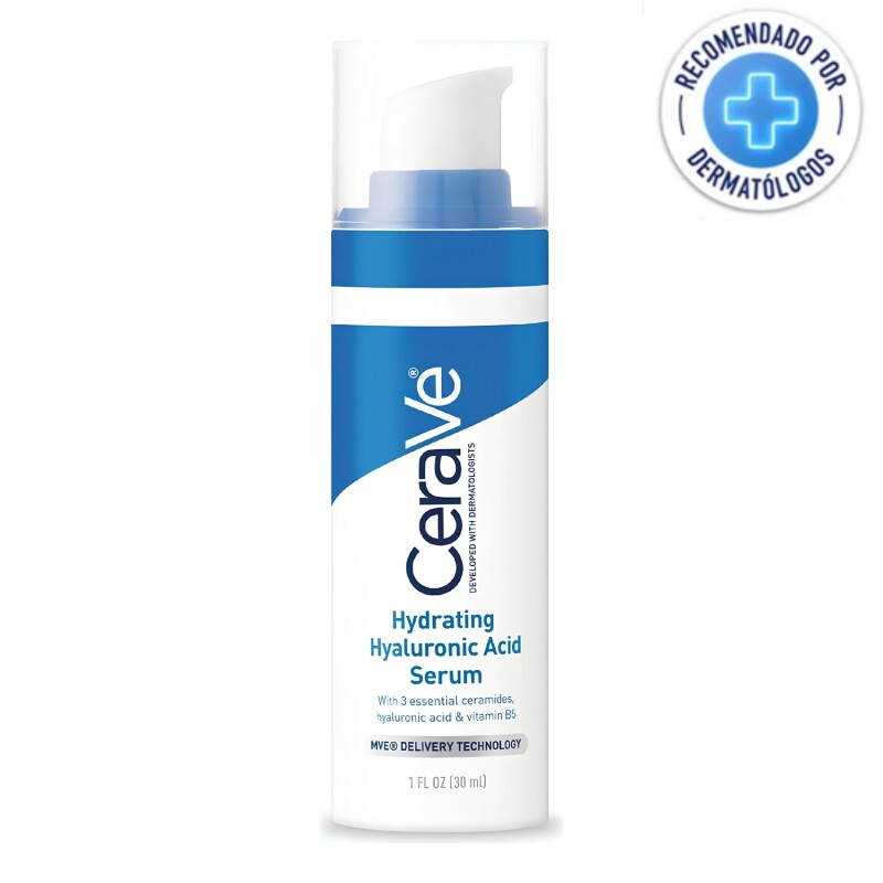 Sérum Hidratante Cerave Con Ácido Hialurónico 30ml Sérum Hidratante Cerave Con Ácido Hialurónico 30ml