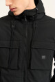 CAMPERA MATT SOLID J-negro