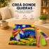Kit de Pintura Diamante 5D Diamond Painting 30 x 30 cm DISENO 4