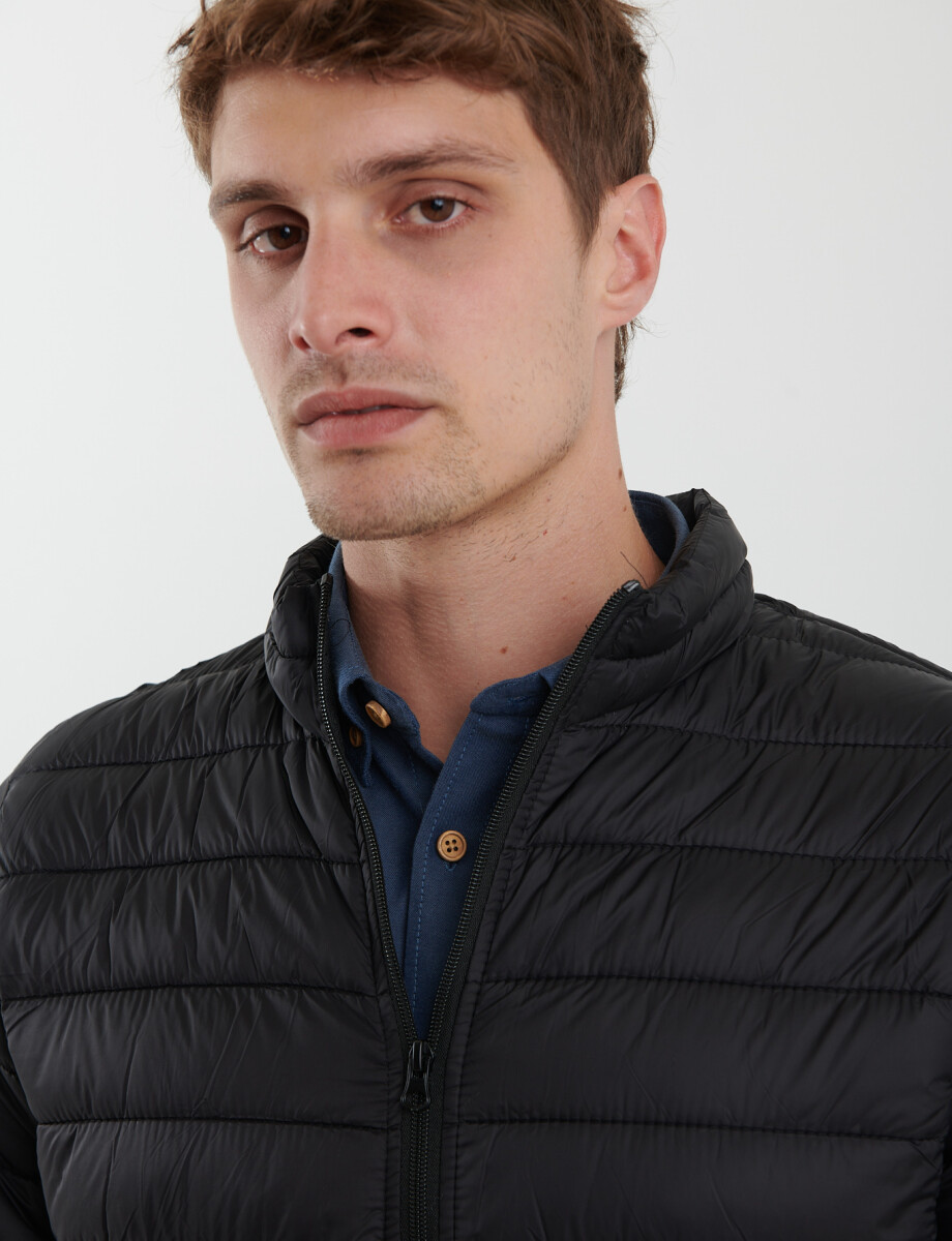 300910 CAMPERA HARRINGTON URBAN Negro