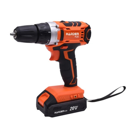 ZZ TALADRO ATORNILLADOR 20V 10MM 1BAT 2AMP PRO HARDEN ++ N/a