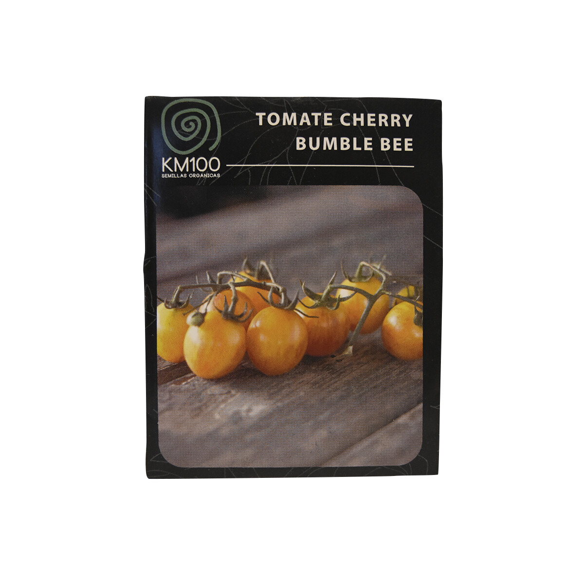Semillas autocultivo de tomate cherry bumble bee KM100 