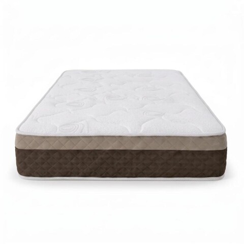 Colchón 1 Plaza Pocket Eurotop con Pillow Colchón 1 Plaza Pocket Eurotop con Pillow
