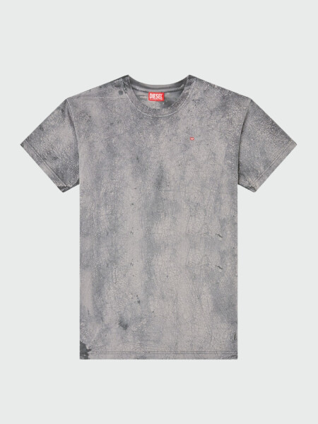 DIESEL - Remera T-Norm-T14 Alta Automática