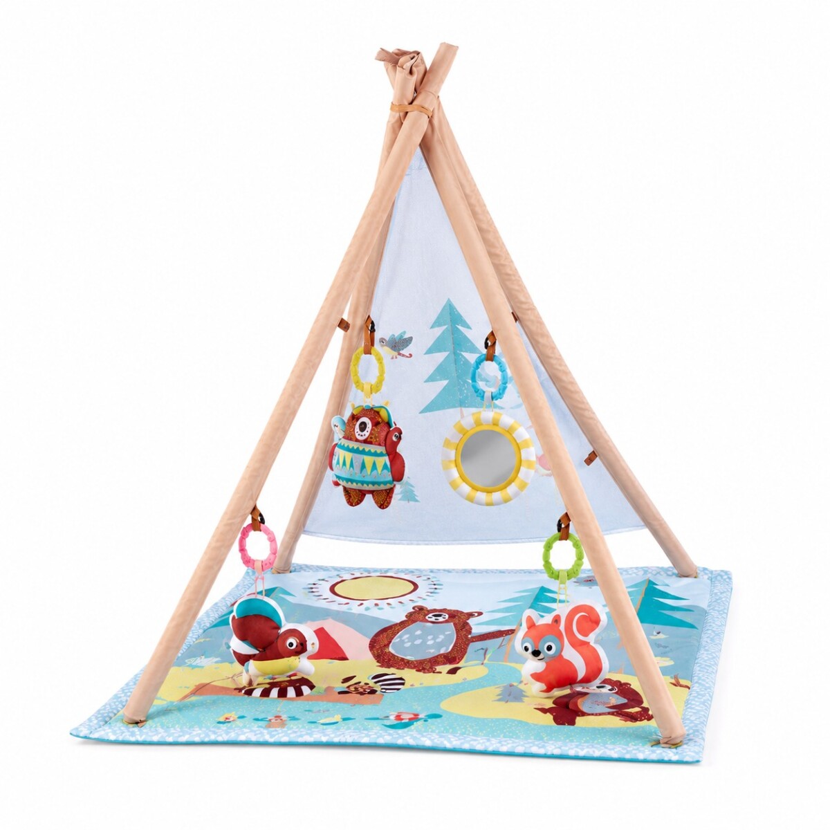 Gimnasio carpa animales nordic SOBEBEAR 