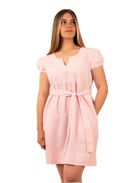 Vestido Sol Serrano Rosa