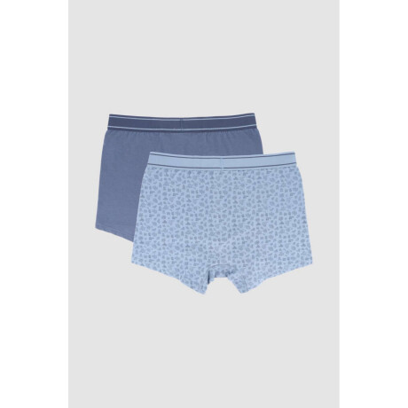 Pack x2 boxer de algodón Combinacion 13