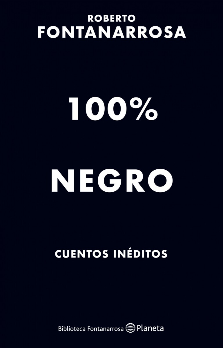 100% negro 