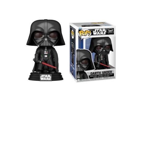 FUNKO POP! Star Wars - Darth Vader (Episodio IV) N° 597 001