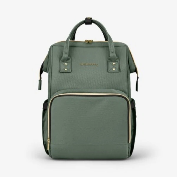 Mochila maternal KIKKABOO SIENNA Verde