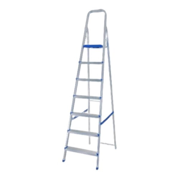 Escalera Familiar de Aluminio 7 Escalones MOR Escalera Familiar de Aluminio 7 Escalones MOR