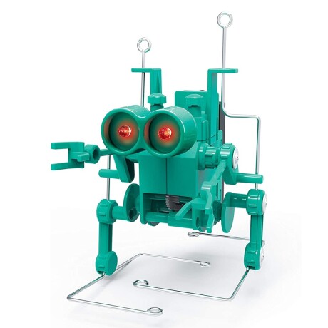 Juego Educativo de Ciencias y Robótica 4M Robot Wacky Verde