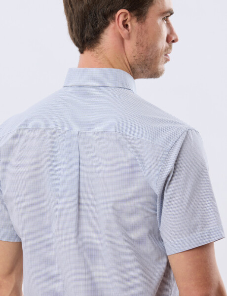 CAMISA CUADROS Azul