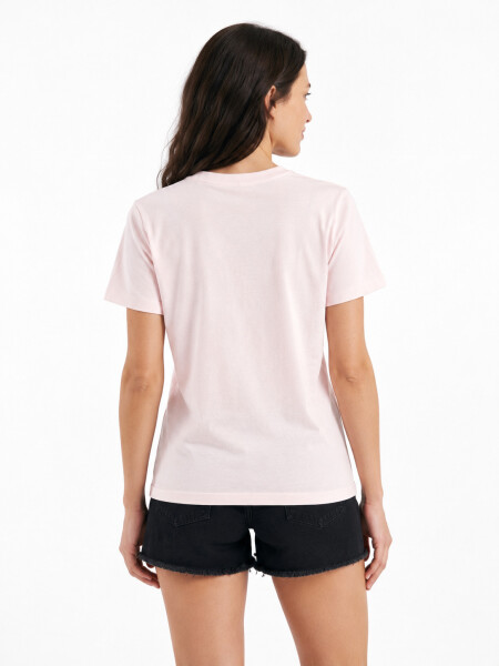 REMERA CAMERON ROSA CLARO