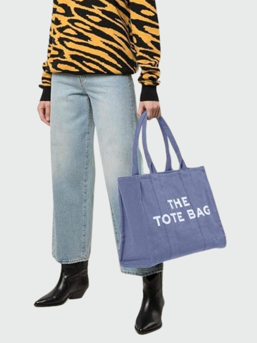 MARC JACOBS - THE COLOR LARGE TOTE BAG 